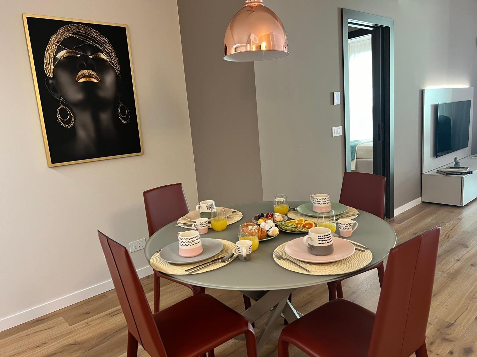 Cicerone Apartment Bergamo Esterno foto