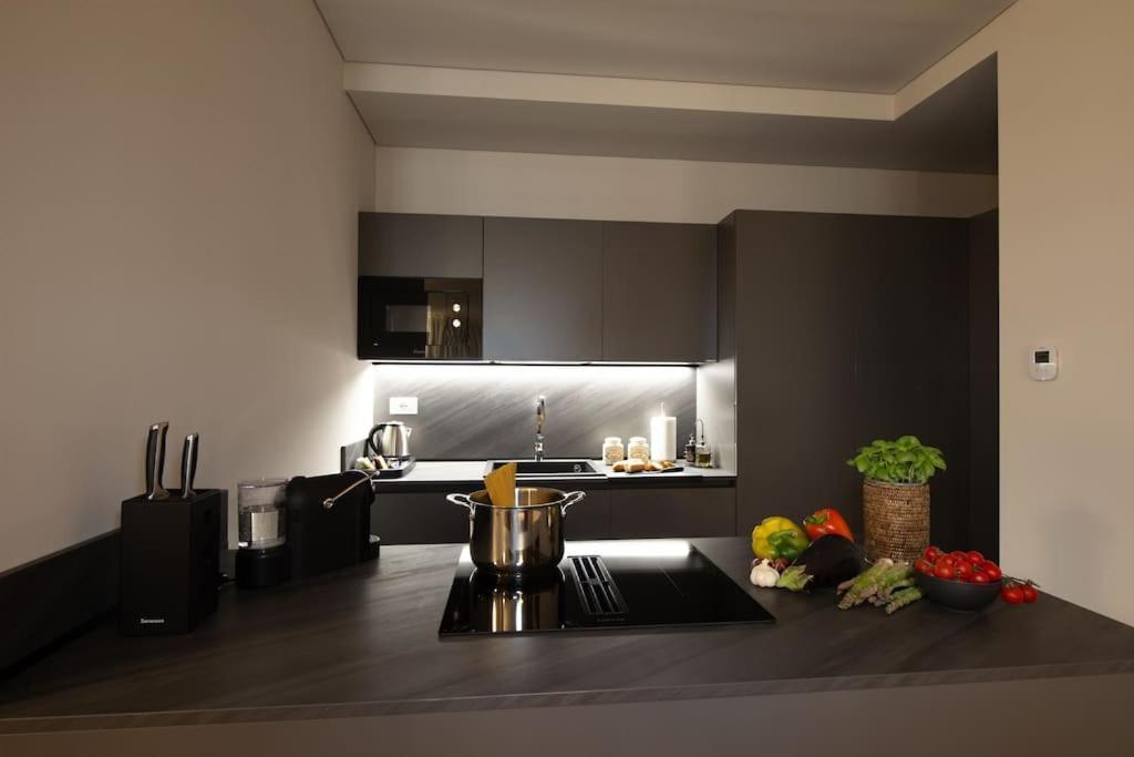 Cicerone Apartment Bergamo Esterno foto
