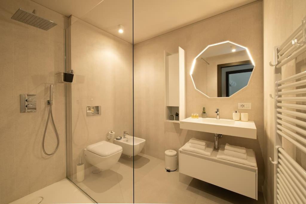 Cicerone Apartment Bergamo Esterno foto
