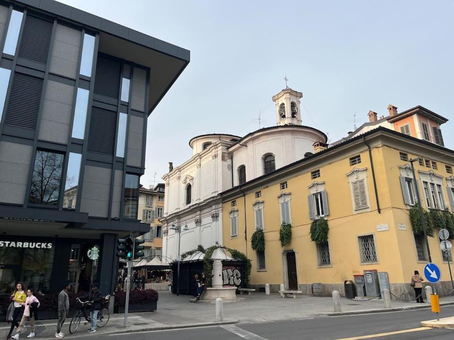 Cicerone Apartment Bergamo Esterno foto